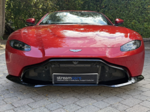 2018 Aston Martin Vantage 4.0 V8 in Red — image 2