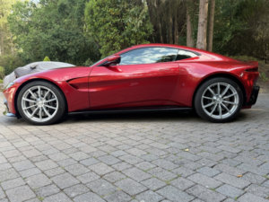 2018 Aston Martin Vantage 4.0 V8 in Red — image 4
