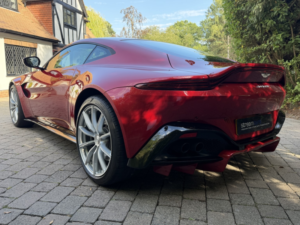 2018 Aston Martin Vantage 4.0 V8 in Red — image 5