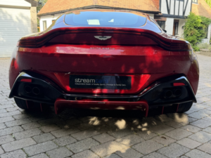 2018 Aston Martin Vantage 4.0 V8 in Red — image 6