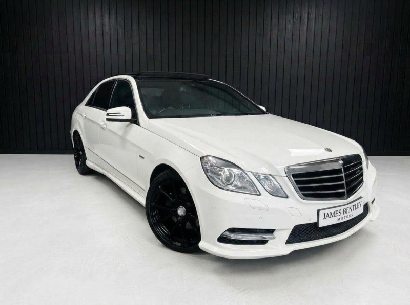 2012 Mercedes-Benz E Class 2.1 E250 Cdi Blueefficiency Sport G-Tronic+ Euro 5 (s/s) 4dr in White — image 1