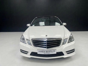 2012 Mercedes-Benz E Class 2.1 E250 Cdi Blueefficiency Sport G-Tronic+ Euro 5 (s/s) 4dr in White — image 2