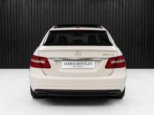 2012 Mercedes-Benz E Class 2.1 E250 Cdi Blueefficiency Sport G-Tronic+ Euro 5 (s/s) 4dr in White — image 6