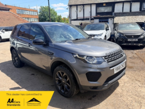 2018 Land Rover Discovery Sport