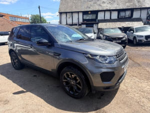 2018 Land Rover Discovery Sport Td4 Landmark in Grey — image 5