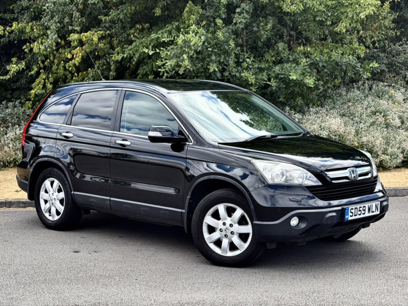 2009 Honda Cr-V 2.2 Ictdi Es in Black — image 1