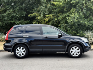 2009 Honda Cr-V 2.2 Ictdi Es in Black — image 2