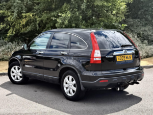 2009 Honda Cr-V 2.2 Ictdi Es in Black — image 3