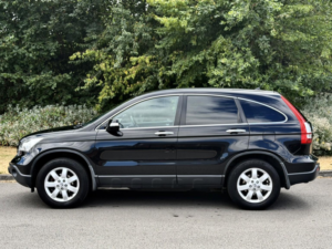 2009 Honda Cr-V 2.2 Ictdi Es in Black — image 4