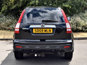 2009 Honda Cr-V 2.2 Ictdi Es in Black — image 6