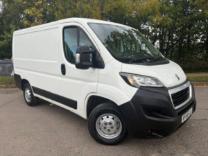 2019 Peugeot Boxer