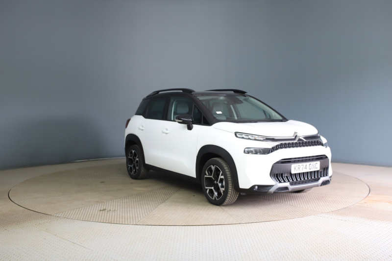 2024 Citroen C3 Aircross Puretech Max S/s Eat6 in White — image 1