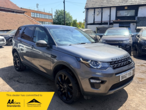 2017 Land Rover Discovery Sport