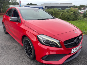 2017 Mercedes-Benz A Class