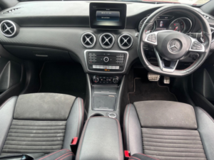 2017 Mercedes-Benz A Class 2.1 A220d Amg Line (premium) 7g-Dct Euro 6 (s/s) 5dr in Red — image 2