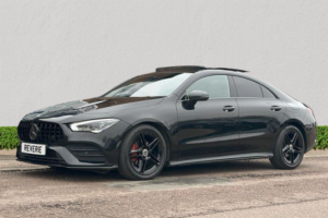 2020 Mercedes-Benz Cla 1.3 Cla200 Amg Line (premium Plus 2) Coupe 4dr Petrol 7g-Dct Euro 6 (s/s) (163 Ps) in Black — image 3