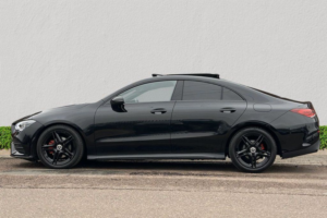 2020 Mercedes-Benz Cla 1.3 Cla200 Amg Line (premium Plus 2) Coupe 4dr Petrol 7g-Dct Euro 6 (s/s) (163 Ps) in Black — image 4