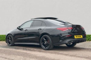 2020 Mercedes-Benz Cla 1.3 Cla200 Amg Line (premium Plus 2) Coupe 4dr Petrol 7g-Dct Euro 6 (s/s) (163 Ps) in Black — image 5