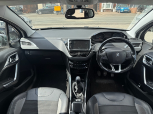 2014 Peugeot 2008 1.6 E-Hdi Allure SUV 5dr Diesel Manual Euro 5 (s/s) (92 Ps) in White — image 2