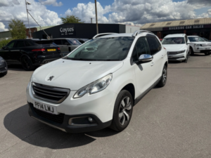 2014 Peugeot 2008 1.6 E-Hdi Allure SUV 5dr Diesel Manual Euro 5 (s/s) (92 Ps) in White — image 5