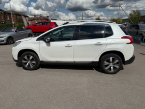 2014 Peugeot 2008 1.6 E-Hdi Allure SUV 5dr Diesel Manual Euro 5 (s/s) (92 Ps) in White — image 6
