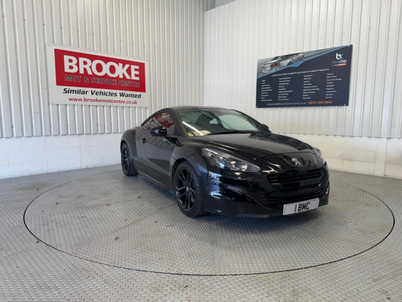 2014 Peugeot Rcz 1.6 Thp Red Carbon Euro 5 2dr in Black — image 1
