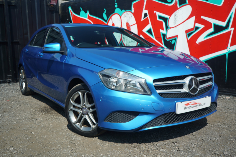 2014 Mercedes-Benz A Class 1.5 A180 Cdi Sport Hatchback 5dr Diesel 7g-Dct Euro 5 (s/s) (109 Ps) in Blue — image 1
