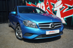 2014 Mercedes-Benz A Class 1.5 A180 Cdi Sport Hatchback 5dr Diesel 7g-Dct Euro 5 (s/s) (109 Ps) in Blue — image 2