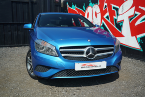 2014 Mercedes-Benz A Class 1.5 A180 Cdi Sport Hatchback 5dr Diesel 7g-Dct Euro 5 (s/s) (109 Ps) in Blue — image 3