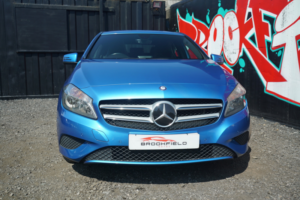 2014 Mercedes-Benz A Class 1.5 A180 Cdi Sport Hatchback 5dr Diesel 7g-Dct Euro 5 (s/s) (109 Ps) in Blue — image 4
