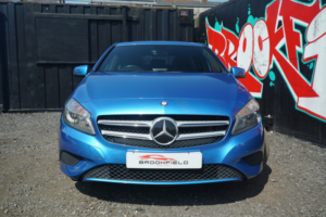 2014 Mercedes-Benz A Class 1.5 A180 Cdi Sport Hatchback 5dr Diesel 7g-Dct Euro 5 (s/s) (109 Ps) in Blue — image 5