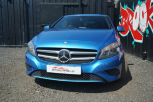 2014 Mercedes-Benz A Class 1.5 A180 Cdi Sport Hatchback 5dr Diesel 7g-Dct Euro 5 (s/s) (109 Ps) in Blue — image 6