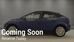 2009 Ford Focus 1.6 Titanium in Blue — image 2