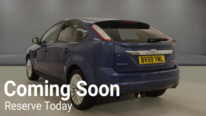 2009 Ford Focus 1.6 Titanium in Blue — image 3