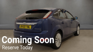 2009 Ford Focus 1.6 Titanium in Blue — image 4