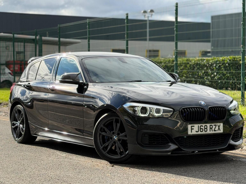 2018 BMW 1 Series 3.0 M140i Shadow Edition Auto Euro 6 (s/s) 5dr in Black — image 1