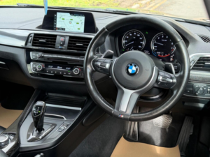 2018 BMW 1 Series 3.0 M140i Shadow Edition Auto Euro 6 (s/s) 5dr in Black — image 2