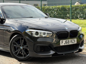 2018 BMW 1 Series 3.0 M140i Shadow Edition Auto Euro 6 (s/s) 5dr in Black — image 3