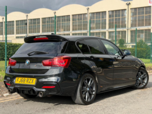 2018 BMW 1 Series 3.0 M140i Shadow Edition Auto Euro 6 (s/s) 5dr in Black — image 5