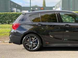 2018 BMW 1 Series 3.0 M140i Shadow Edition Auto Euro 6 (s/s) 5dr in Black — image 6