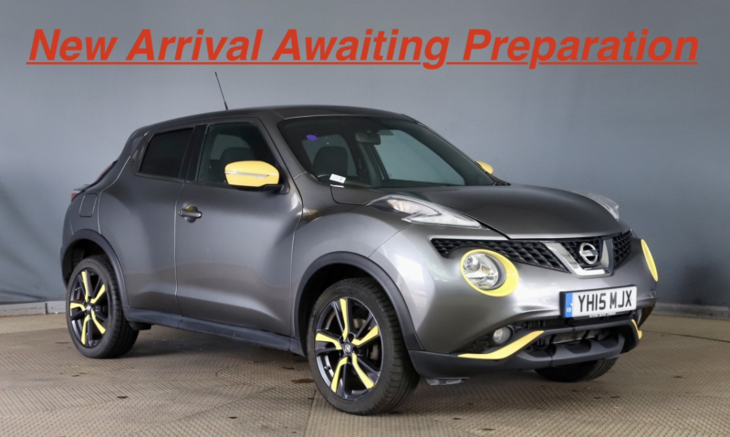 2015 Nissan Juke 1.2 Dig-T Acenta Premium in Grey — image 1