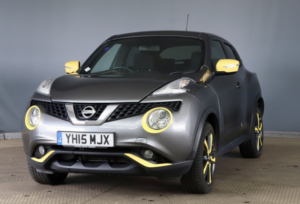 2015 Nissan Juke 1.2 Dig-T Acenta Premium in Grey — image 3