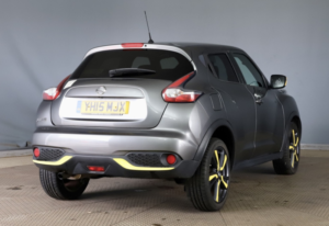 2015 Nissan Juke 1.2 Dig-T Acenta Premium in Grey — image 4