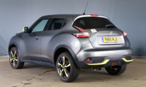 2015 Nissan Juke 1.2 Dig-T Acenta Premium in Grey — image 6