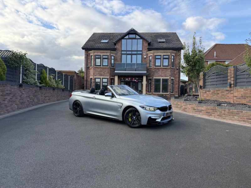 2017 BMW M4 3.0 M4 Convertible in Blue — image 1