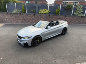 2017 BMW M4 3.0 M4 Convertible in Blue — image 2