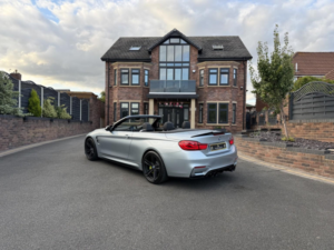 2017 BMW M4 3.0 M4 Convertible in Blue — image 3