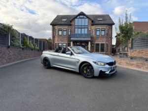 2017 BMW M4 3.0 M4 Convertible in Blue — image 4