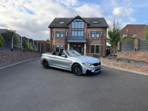 2017 BMW M4 3.0 M4 Convertible in Blue — image 5