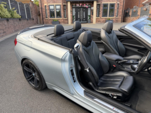 2017 BMW M4 3.0 M4 Convertible in Blue — image 6